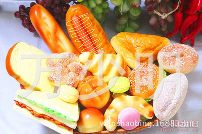 仿真食品模型 義烏市聚學(xué)工藝品廠的文化魅力