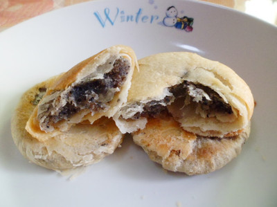 福建特產(chǎn)香酥火腿餅 傳承工藝的美味餡餅